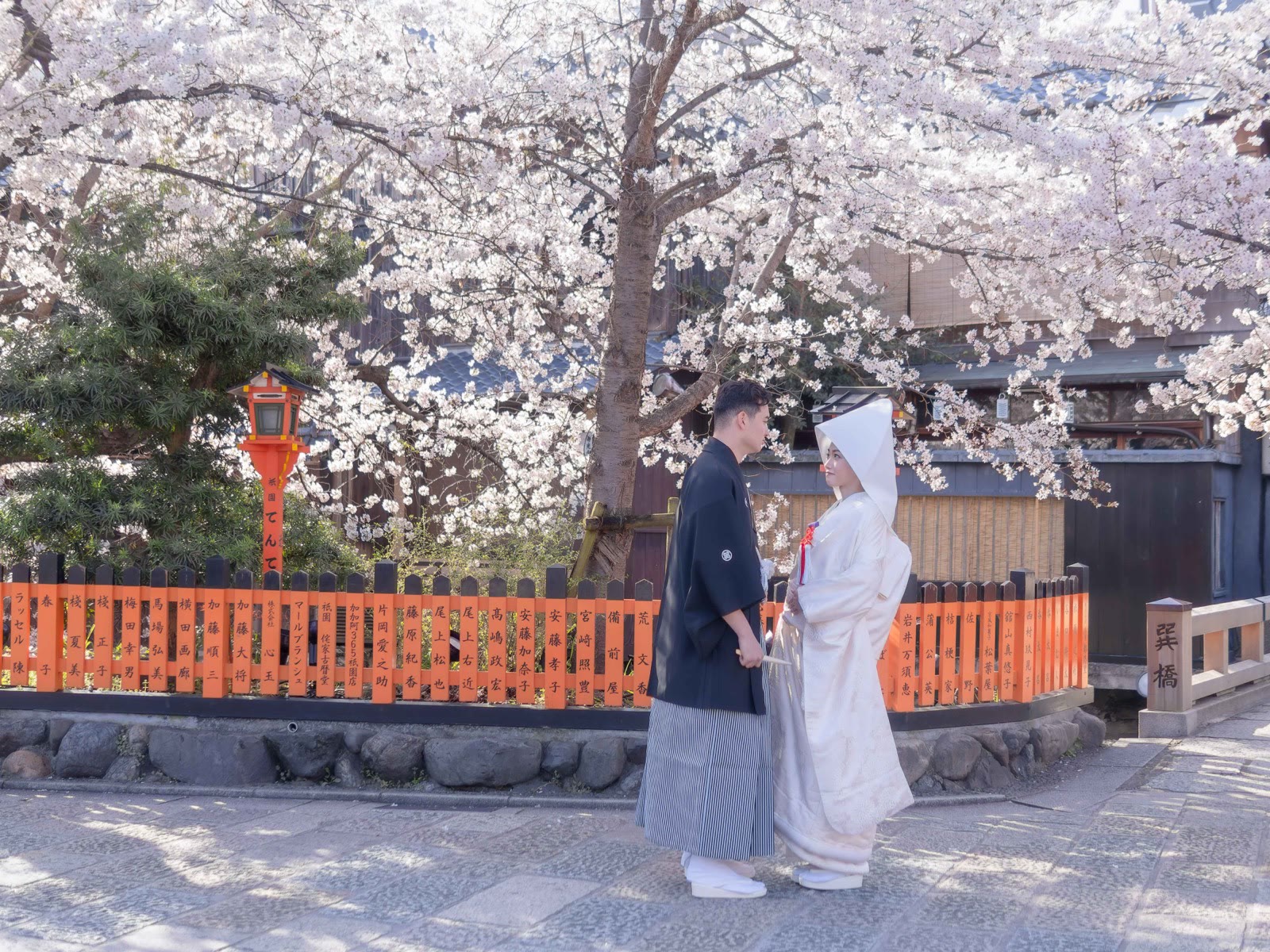 祇園白川の前撮り・ロケーション撮影